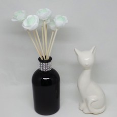 aser PACIFIC Le Petit 黑瓶奢華 + 迷你玫瑰花棒 8p, 綠色, 200毫升