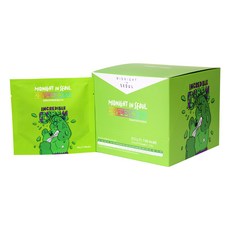 미드나잇인서울 시리얼메이드 그린티 통곡물 시리얼, 30g, 10개