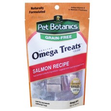 펫보타닉스 헬시 오메가 트릿 반려견 간식 3oz, 연어, 85g, 1개