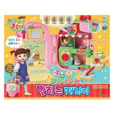 영실업 콩순이 유치원이 짠 말하는 캐리어, 혼합 색상, 1개