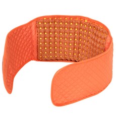 AMC 黃土球腰部溫熱熱敷器 黃土絎縫, MPD-3581