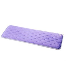 테스 프리미엄 극세사 전기방석 JH-2000, 보라, 4인용(50 x 150 x 3 cm)