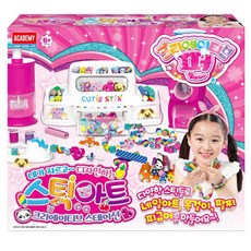 아카데미과학 크리에이티브펀 스틱아트 크리에이티브 스테이션 만들기놀이, 1개