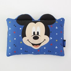 Disney 迪士尼 造型枕套+超細纖維枕芯, 米奇款