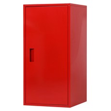 마켓비 KUBE 긴박스 캐비넷 380760, 레드, 3단