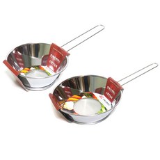 HANIL STAINLESS STEEL 不鏽鋼篩網 2號+3號, 1組, 單色
