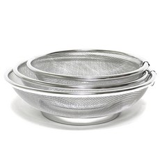 한일스텐레스 야채채반 5호 + 6호 + 7호, 1개