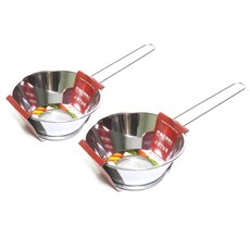 HANIL STAINLESS STEEL 不鏽鋼篩網 1號+2號, 1套, 單色