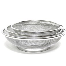 HANIL STAINLESS STEEL 韓一不銹鋼蔬菜盤6號+7號+8號, 單色