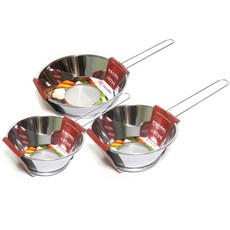 HANIL STAINLESS STEEL 不銹鋼全能1號+2號+3號, 1套, 單色