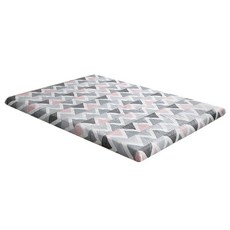 이너제틱 벨기에 라텍스 매트리스, 펄그레이, 4.5cm