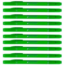 Tombow 蜻蜓牌 PLAY COLOR Tombow K 水性簽字筆, 綠色, 10個