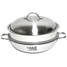 Kitchen-Art Look&Cook IH 3層蒸煮鍋, 1個, 28cm