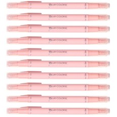 Tombow 蜻蜓牌 PLAY COLOR Tombow K 水性簽字筆, 珊瑚粉, 10個