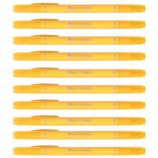 Tombow 蜻蜓牌 PLAY COLOR Tombow K 水性簽字筆, 鉻黃色, 10個