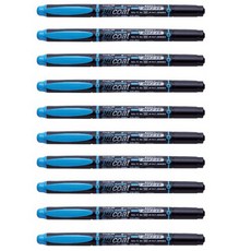 케이코트 톰보 COAT 형광펜, 스카이블루, 10개