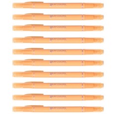 Tombow 蜻蜓牌 PLAY COLOR Tombow K 水性簽字筆, 蜂蜜橘, 10個