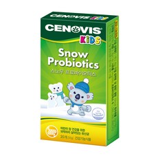세노비스 키즈 스노우 프로바이오틱스 유산균, 56g, 1개