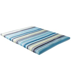 이너제틱 벨기에 라텍스 매트리스, 로열블루, 4.5cm