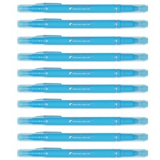 PLAYCOLOR 톰보 케이 수성사인펜, 삭스 블루, 10개