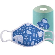 베니앙 유아동용 입체마스크 북유럽숲