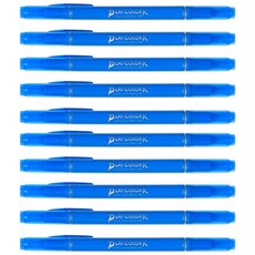 Tombow 蜻蜓牌 PLAY COLOR Tombow K 水性簽字筆, 藍色, 10個