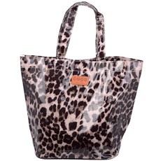 排水網眼防水浴袋豹紋, 1個