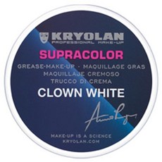 KRYOLAN 上色 30g, 皇冠白, 1個