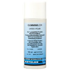 KRYOLAN 液體乳膠清蠟 100ml, 單色, 1個