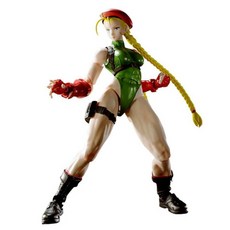 반다이 S H Figuarts 스트리트 파이터 V 캐미 피규어 BD215828, 1개