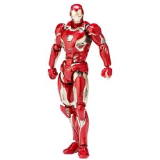 카이요도 MOVIE REVO 004 아이언맨 마크45 피규어 KA13103, 1개