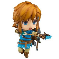 굿스마일 넨드로이드 733 젤다의 전설 브레스 오브 더 와일드 링크 피규어 GDS90297, 1개