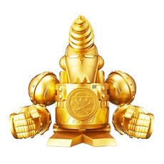 BANPRESTO One Piece General Franky Piggy Bank FILM GOLD 公仔 BP36727, 1個, 金色