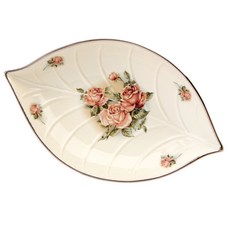 皇后玫瑰 葉形盤, 混合顏色