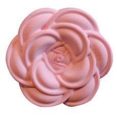 MIPPDA 山茶花造型擴香石 粉色, 白色麝香