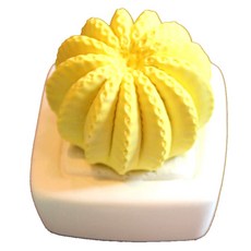 MIPPDA 仙人掌造型擴香石 黃色, 花園甜豌豆