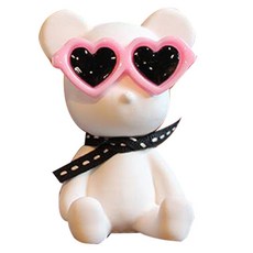 MIPPDA 熊造型擴香石 隨機出貨, 黑櫻桃