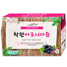 하늘천따지 착한 아로니아즙, 80ml, 30개