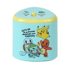 PoKeMoN 寶可夢 兩孔自動削鉛筆機, 隨機出貨, 1個