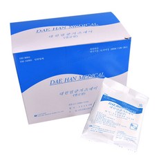 ZHENDE MEDICAL 대한 멸균 거즈 에이 DHG-335G, 5매입, 20개