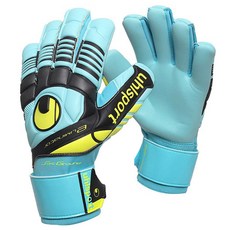 uhlsport Eliminator Soft HN Comfort 守門員手套 UL-G13701, 冰藍色
