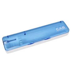 CAS 便攜式牙刷清潔器 CLB-500, 白+藍, 俱樂部 500