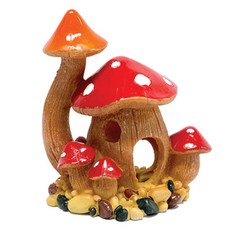 三湖蘑菇魚藏身處水族箱擺件 SH7013, 1個