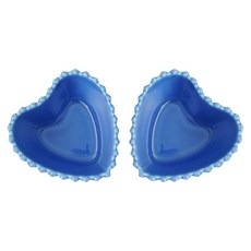 Baram Attium 愛心碗, 寧靜藍, 2個