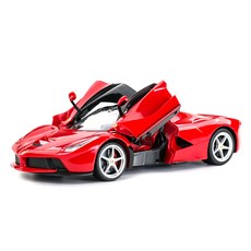 라스타 라 페라리 1 : 14 스케일 무선조종 RC카, 레드, 1개