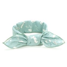 도트레코드 감성레빗블루 쁘띠스카프