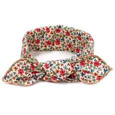 도트레코드 칼라풀잎 쁘띠스카프