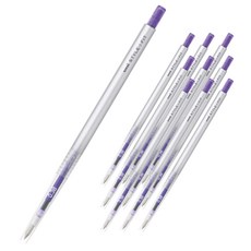 StyleFit uni 單色筆 UMN-139 0.38mm, 紫色, 10入
