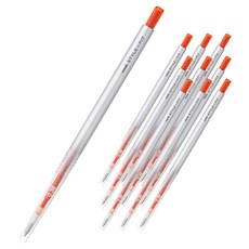 StyleFit uni 單色筆 UMN-139 0.38mm, 柑橘橙, 10個
