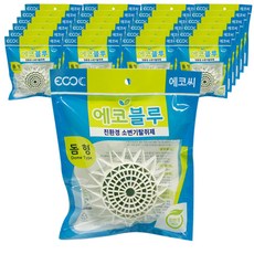 ECOC 男廁尿斗芳香弧形除臭劑, 80g, 30包